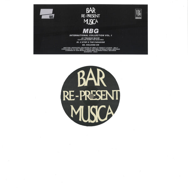 MBG – International Trance Collection Vol. 1