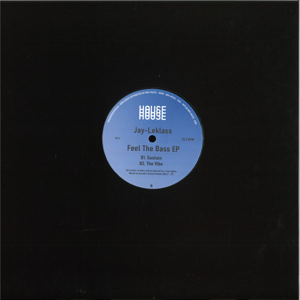 Jay Le-Klass - Feel The Bass
