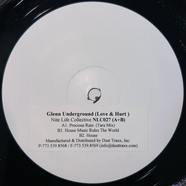 Glenn Underground – Love & Hurt
