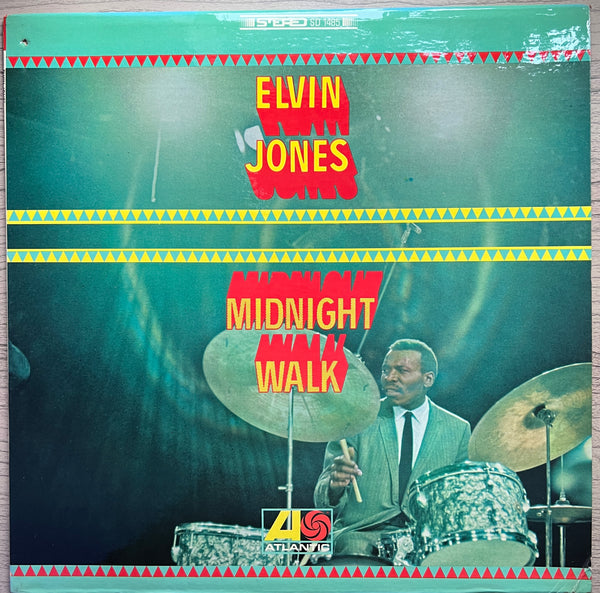 Elvin Jones – Midnight Walk