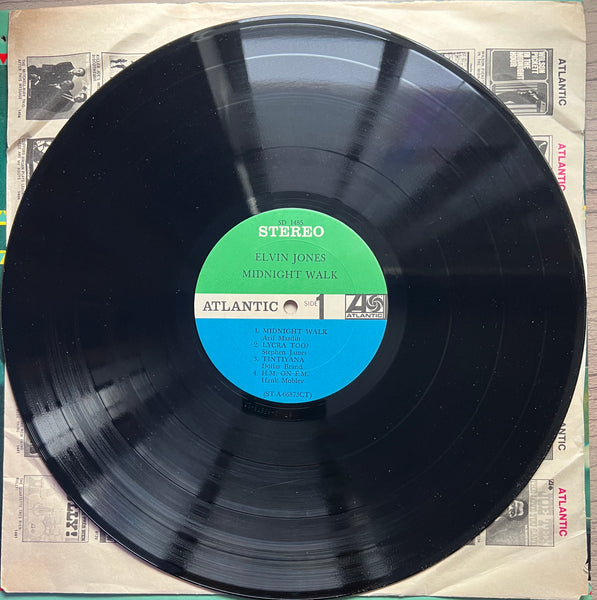 Elvin Jones – Midnight Walk