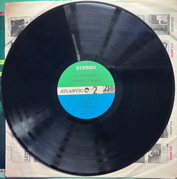 Elvin Jones – Midnight Walk