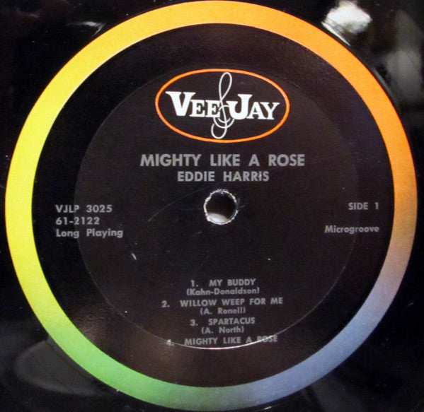 Eddie Harris – Mighty Like A Rose
