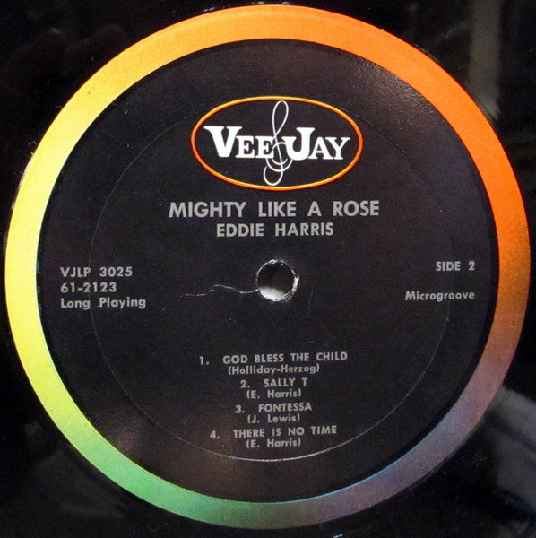 Eddie Harris – Mighty Like A Rose