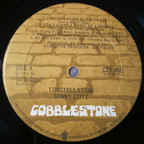 Sonny Stitt – Constellation