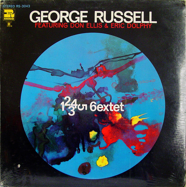 George Russell Sextet Featuring Don Ellis & Eric Dolphy – 1 2 3 4 5 6extet