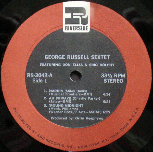 George Russell Sextet Featuring Don Ellis & Eric Dolphy – 1 2 3 4 5 6extet