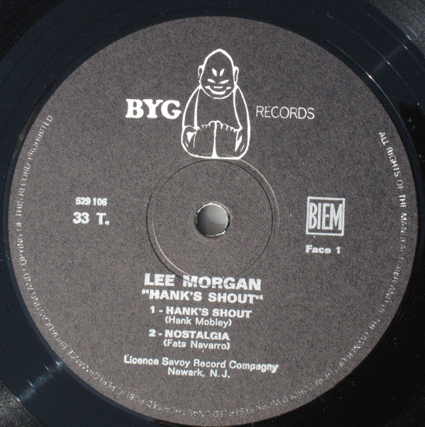Lee Morgan – Hank's Shout