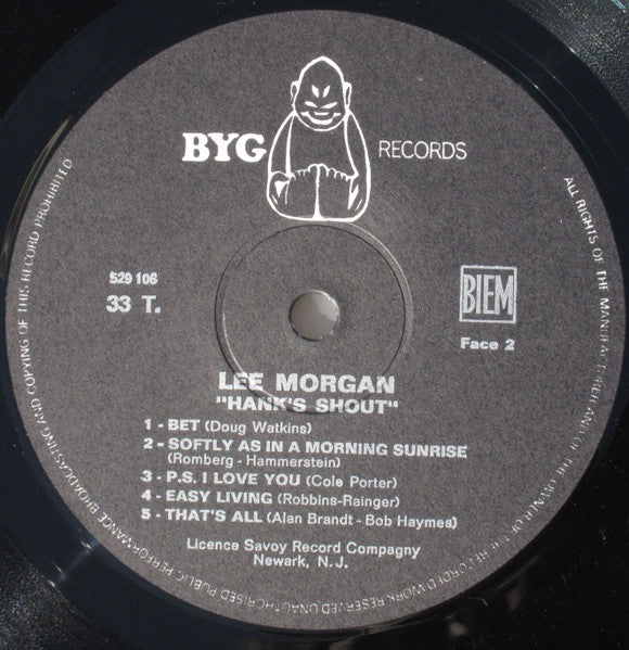 Lee Morgan – Hank's Shout