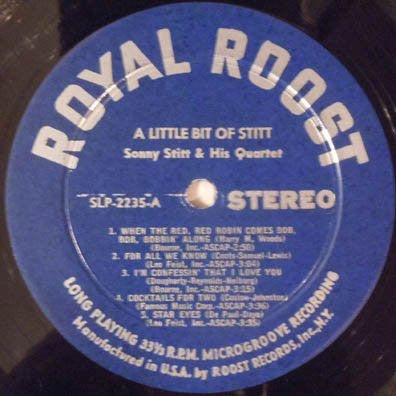 Sonny Stitt – A Little Bit Of Stitt