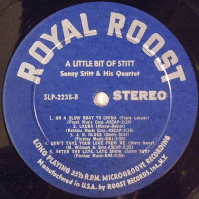 Sonny Stitt – A Little Bit Of Stitt