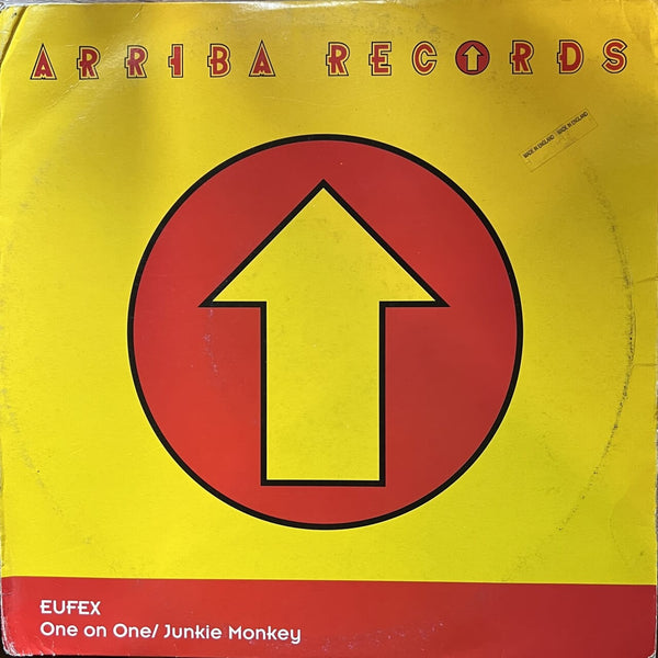 Eufex – One On One / Junkie Monkey