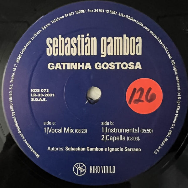 Sebastián Gamboa* – Gatinha Gostosa