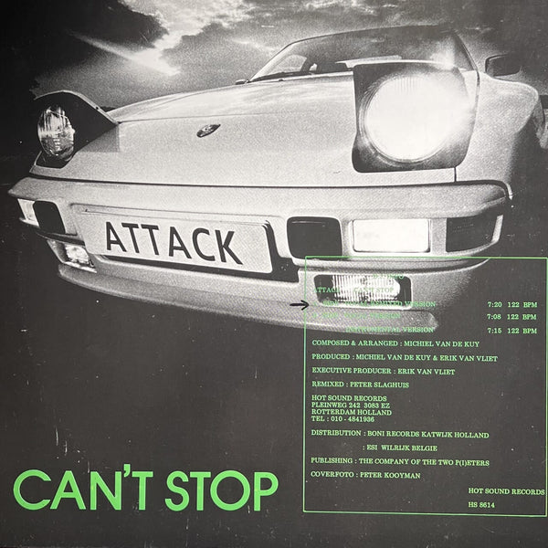 Attack – Can't Stop
