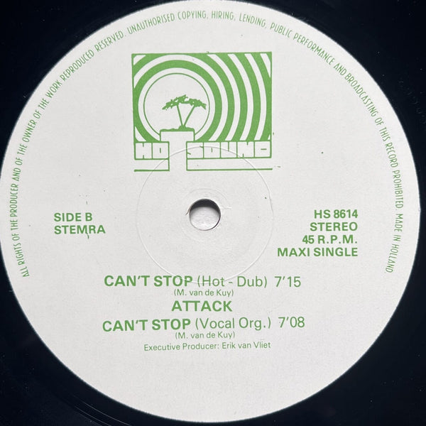 Attack – Can't Stop