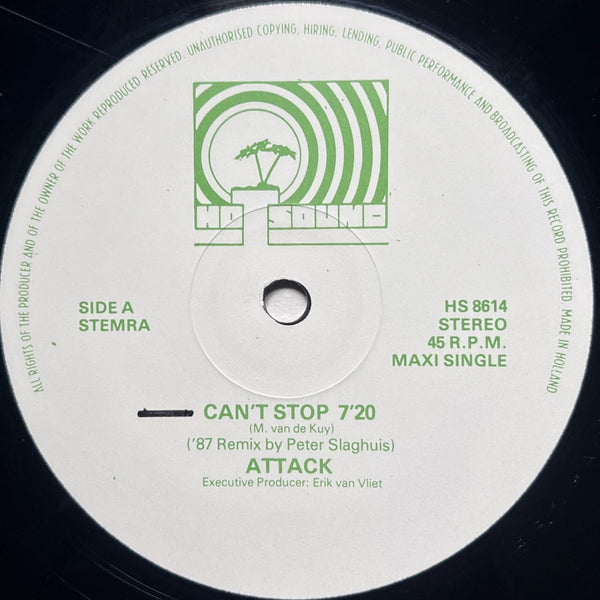 Attack – Can't Stop