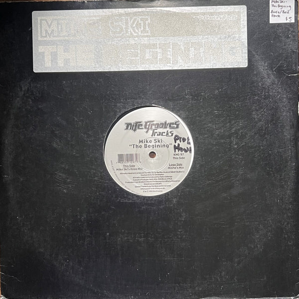 Mike Ski - The Begining (12")