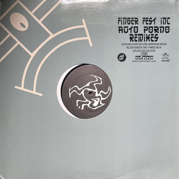Finger Fest Inc. – Auto Porno (Remixes)