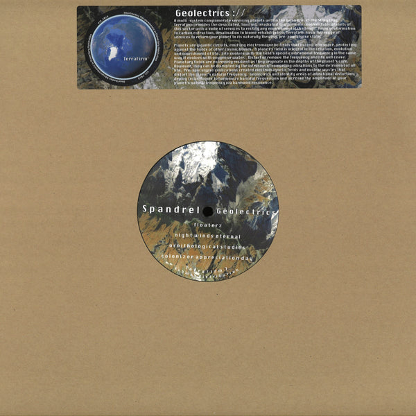 Spandrel – Geolectrics