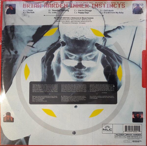 Brian Harden – Inner Instincts New Command Center Records