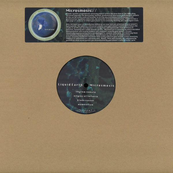 Liquid Earth  – Microsmosis