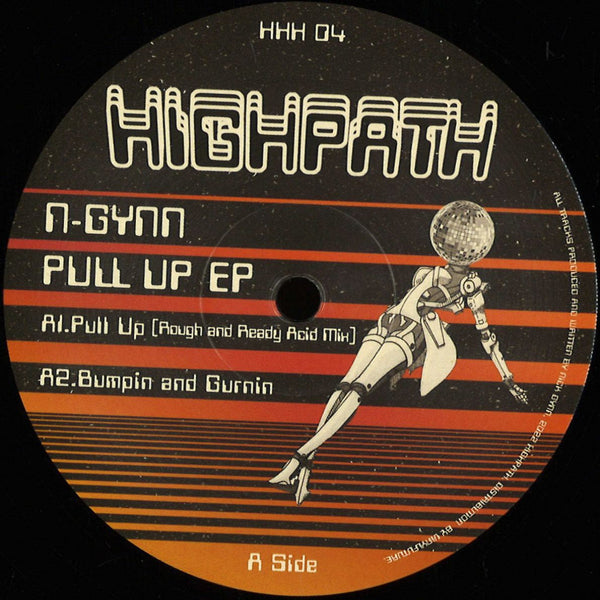 N-Gynn – Pull Up EP