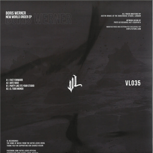 Boris Werner - New World Order EP
