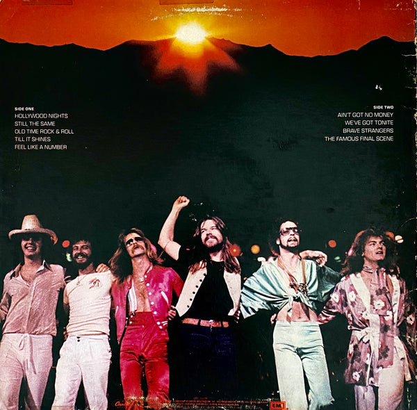 Bob Seger & The Silver Bullet Band  – Stranger In Town