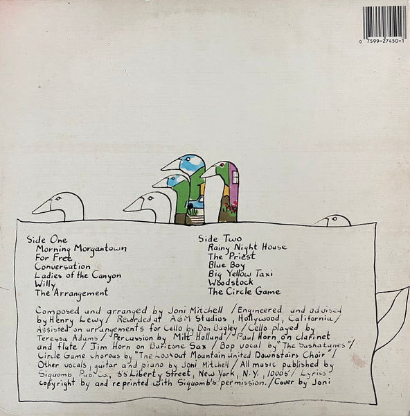 Joni Mitchell – Ladies Of The Canyon