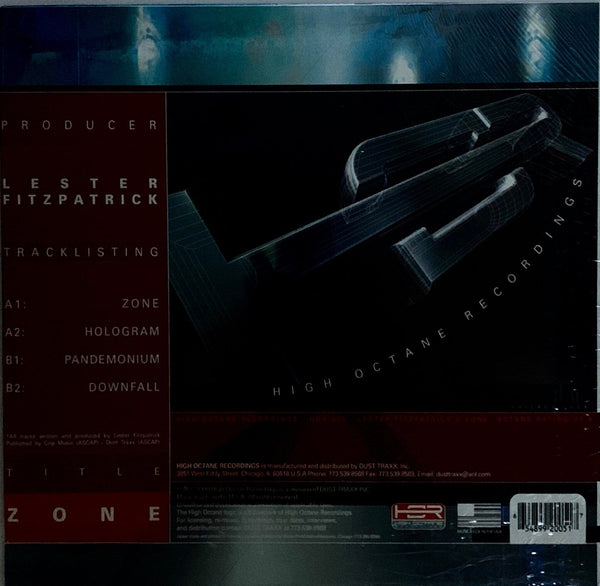 Lester Fitzpatrick – Zone New Command Center Records