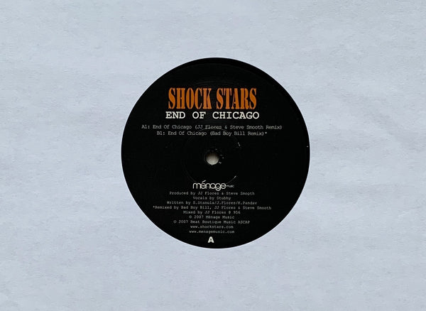 Shock Stars – End Of Chicago