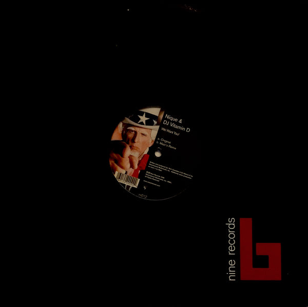 Nique & DJ Vitamin D – We Want You!