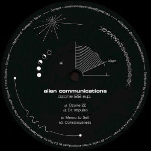 Alien Communications – Ozone 22 New Command Center Records