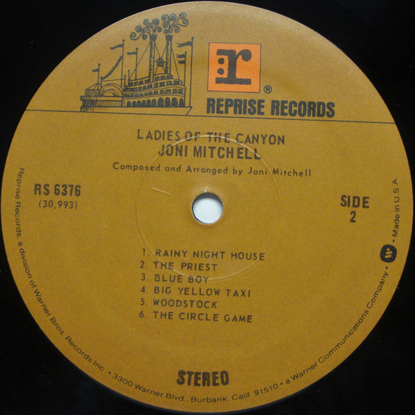 Joni Mitchell – Ladies Of The Canyon
