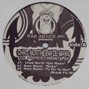 Chad North And Nate Manic – The North By Midwest EP New Command Center Records