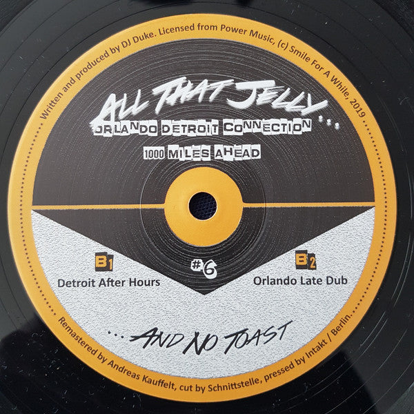 Orlando Detroit Connection – 1000 Miles Ahead