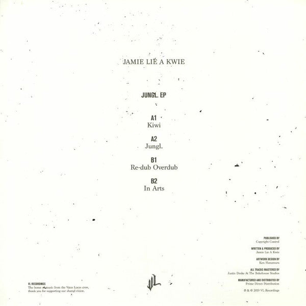 Jamie Lie A Kwie – Jungl. EP
