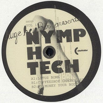 Huge Hephner – Nymphotech Vol 2 New Command Center Records