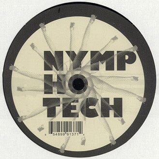 Huge Hephner – Nymphotech Vol 2 New Command Center Records