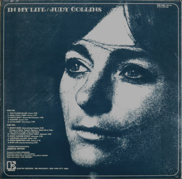 Judy Collins – In My Life