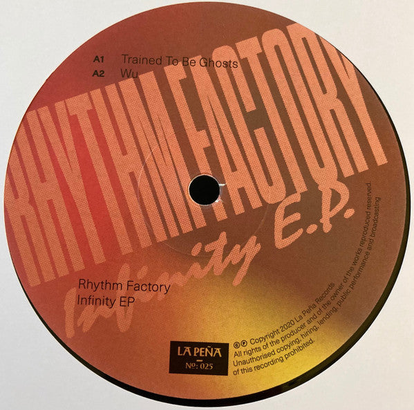 Rhythm Factory  – Infinity E.P.