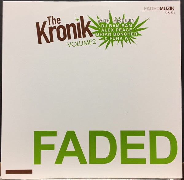The Kronik Volume 2 New Command Center Records