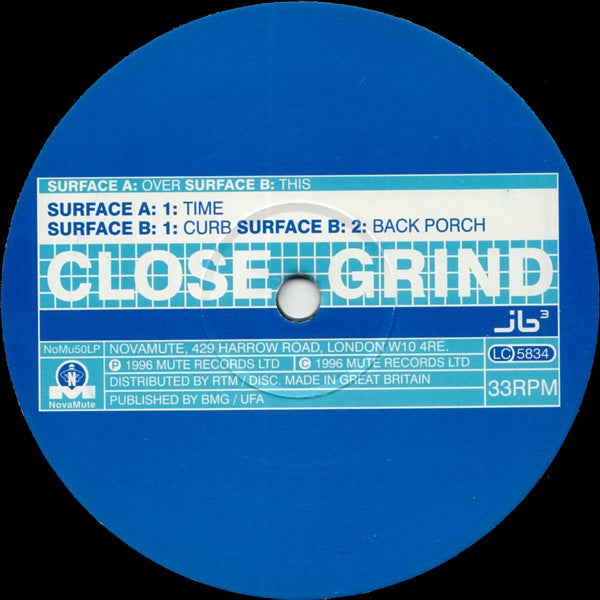 jb³ – Close Grind