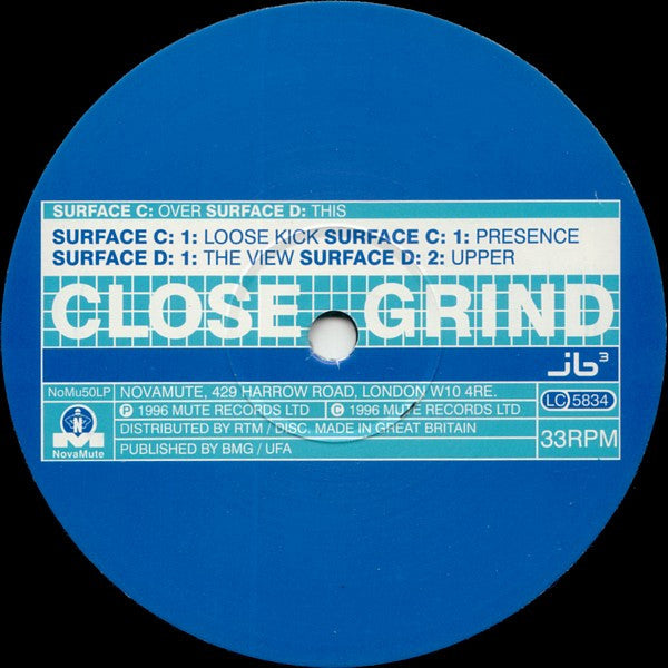 jb³ – Close Grind