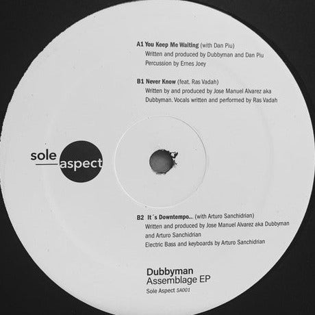 Dubbyman – Assemblage EP