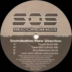 Soundsation – New Direction New Command Center Records
