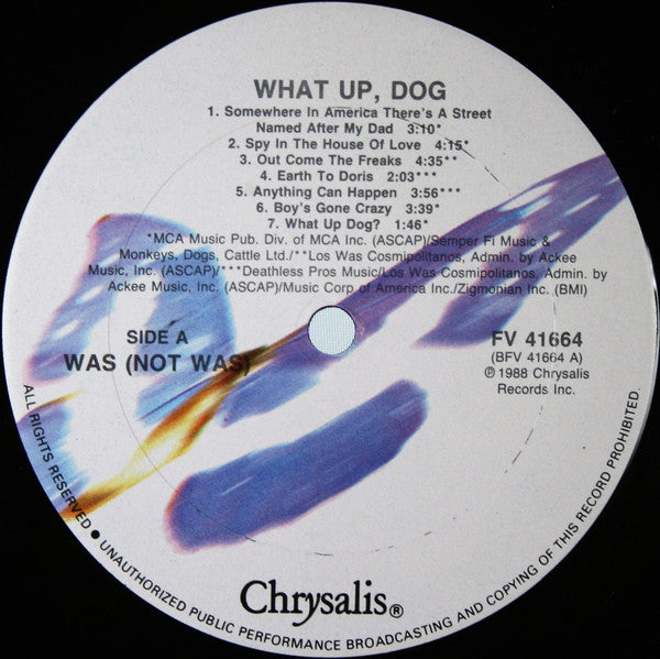 Was (Not Was) – What Up, Dog?
