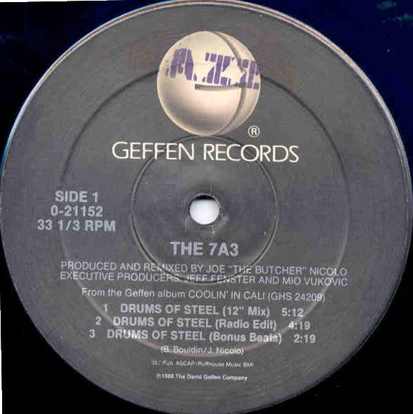 7A3 - Drums Of Steel