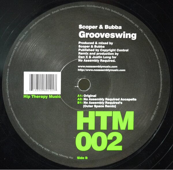 Scoper & Bubba – Grooveswing New Command Center Records