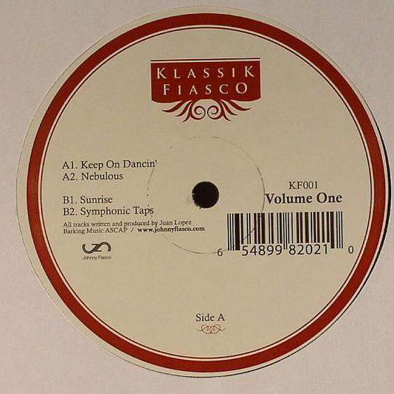 Johnny Fiasco – Klassik Fiasco Volume One